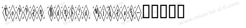 Toppan Bunkyu Midash字体转换